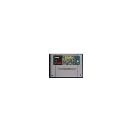 retro gaming jeu video occasion super nintendo : indiana jones