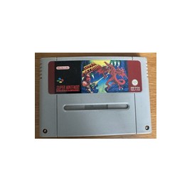 retro gaming jeu video occasion super nintendo : secret of mana