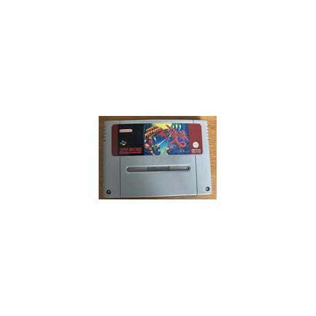 retro gaming jeu video occasion super nintendo : secret of mana