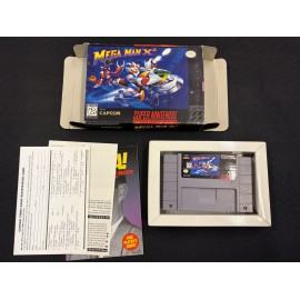 retro gaming jeu video occasion super nintendo : mega man X