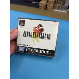 retro gaming jeu video occasion ps1 : final fantasy anthology