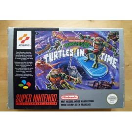 retro gaming jeu video occasion super nintendo : theme park