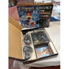 console mega drive japanese comme neuf voir neuf complete