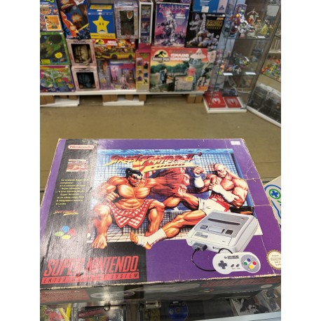 console super famicom boite + notice