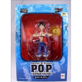 MEGAHOUSE OFFICIEL ONE PIECE POP P.O.P luffy VER JAP FIGURINE