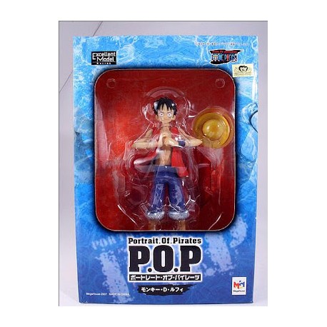 MEGAHOUSE OFFICIEL ONE PIECE POP P.O.P luffy VER JAP FIGURINE