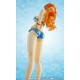 MEGAHOUSE OFFICIEL POP Sailing Again Nami Limited Crimin + guide book one piece