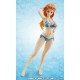 MEGAHOUSE OFFICIEL POP Sailing Again Nami Limited Crimin + guide book one piece