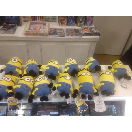 KEYCHAIN PLUSHIES PORTE CLE peluche moi moche est méchant MINION despicable ME 2