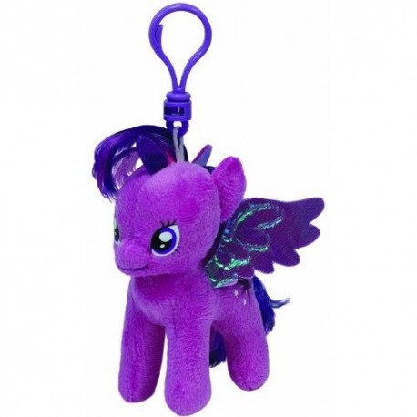 peluche / plush MON PETIT PONEY CLIP - TWILIGHT SPARKLE