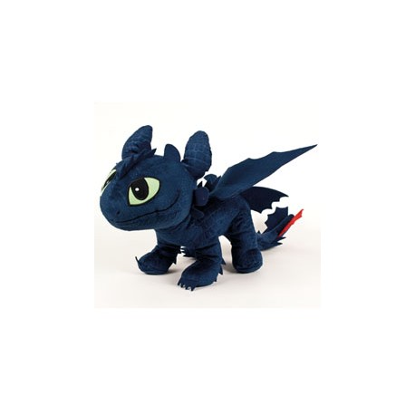 Dragons 2 Dragons peluche Toothless 26 cm croc mou