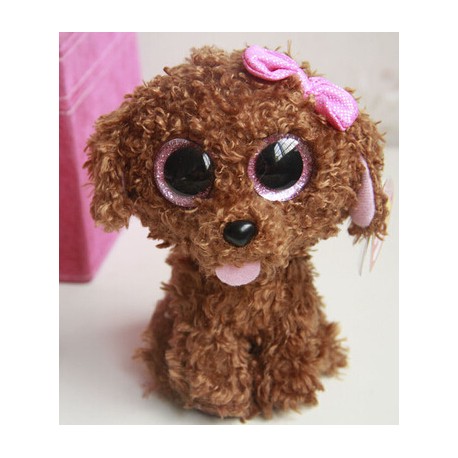 25 cm peluche / plush BEANIE BOO'S MEDIUM - LEONA LE LEOPARD