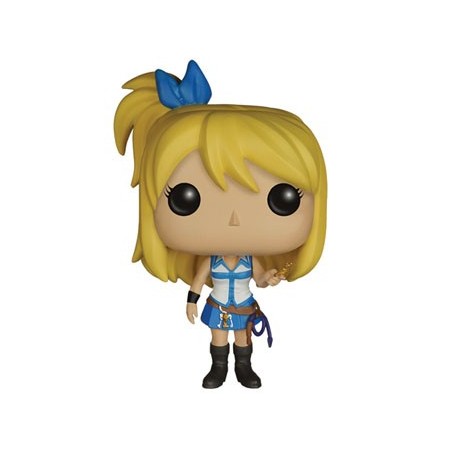 Fairy Tail POP Animation Vinyl figurine Happy 9 cm