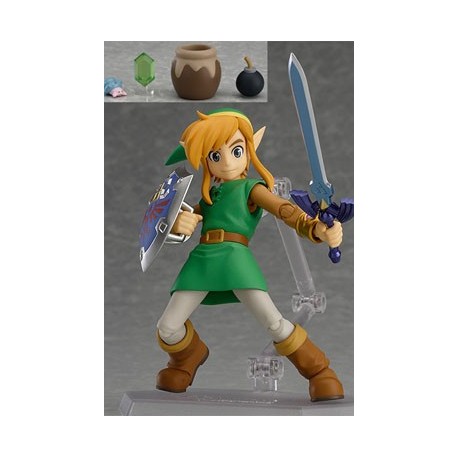 The Legend of Zelda A Link Between Worlds figurine Figma Link 11 cm