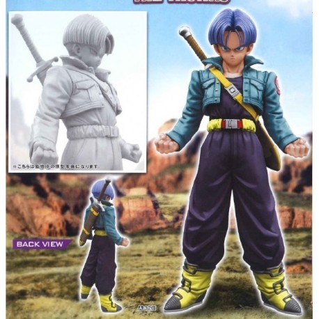 [PRECO] banpresto dragon ball z MASTER STARS trunks