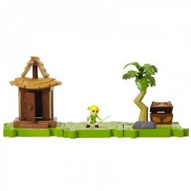 MINI FIGURINES SERIE WORLD OF NINTENDO ZELDA CABANE DELUXE PACK