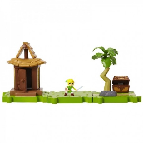 MINI FIGURINES SERIE WORLD OF NINTENDO ZELDA CABANE DELUXE PACK