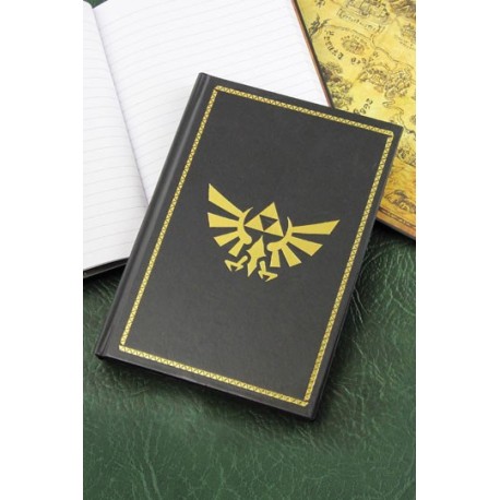 Legend of Zelda carnet de notes Premium A5 Triforce