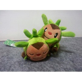 OFFICIEL POKEMON CENTER PELUCHE PLUSH marisson oeil OUVERT UNIQUEMENT KUTTARI NUIGURUMI