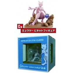 Ichiban Kuji - Wakuwaku Get Kuji 2013 [Pokemon] Prize-C: Mewtwo Vignette Figure