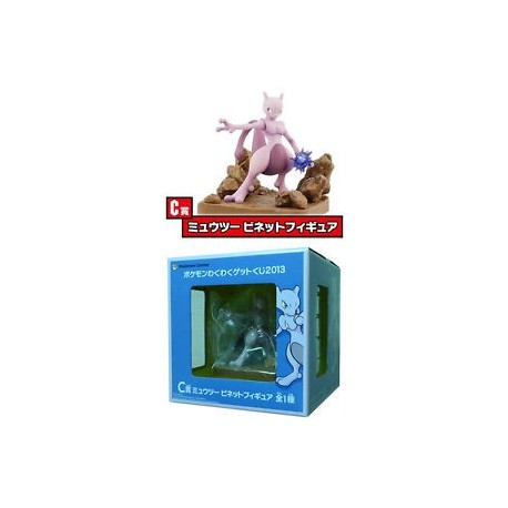 Ichiban Kuji - Wakuwaku Get Kuji 2013 [Pokemon] Prize-C: Mewtwo Vignette Figure