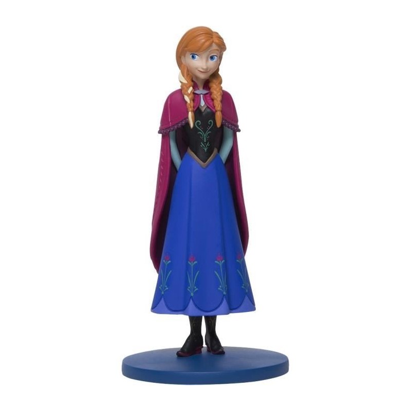 Figurine La Reine des Neiges (Frozen) : Anna en tenue classique - N/A -  Kiabi - 13.27€