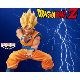 Banpresto Dragon Ball MASTER STARS PIECE TRUNKS SUPER SAIYAN