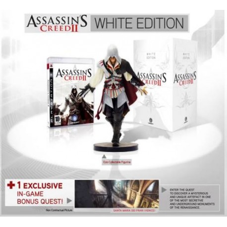 ULTRA RARE ubisoft Assassin's CREED II black EDITION FRANCAIS