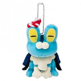 OFFICIEL POKEMON CENTER PELUCHE PLUSH PORTE CLES grenousse Keromatsu Original from Japan