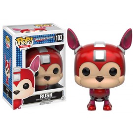 RUSH MEGAMAN POP! Vinyl figurine RUSH Version 9 cm