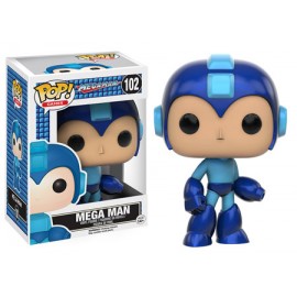 RUSH MEGAMAN POP! Vinyl figurine RUSH Version 9 cm