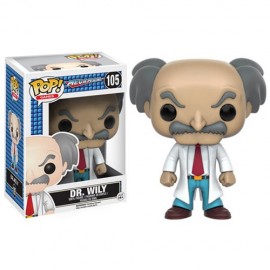  MEGAMAN DR.WILY POP! Vinyl figurine DR.WILY Version 9 cm