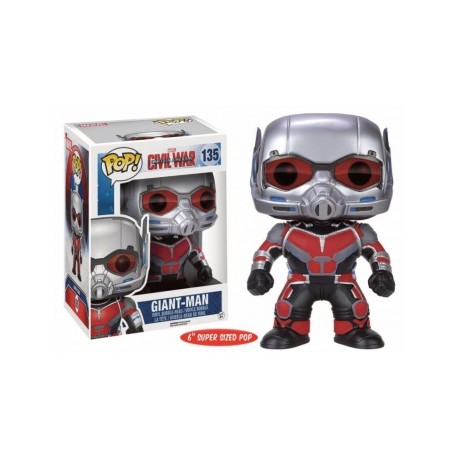 Ant-Man POP! Marvel Vinyl figurine Ant-Man 9 cm