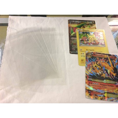 promo PROTECTION ULTRA PRO BOOSTER POKEMON LOT DE 100 PIECE