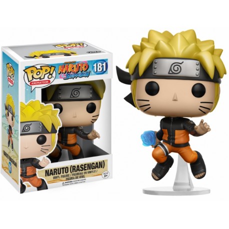 Naruto Shippuden POP! Animation Vinyl figurine KAKASHI 10 cm