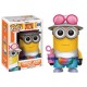 Funko POP! Despicable Me 3 moi moche et mechant - Tourist Dave Vinyl Figure 10cm