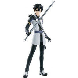 BANPRESTO SAO Figurine Sword Art Online - Kirito Black Version B DXF 17cm