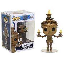 FUNKO LUMIERE POP! Vinyl figurine BEAUTY AND THE BEAST 10 cm