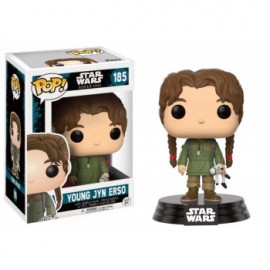 FUNKO POP! Vinyl figurine Star Wars Rogue One Young Jyn Erso Vinyl Figure 10cm