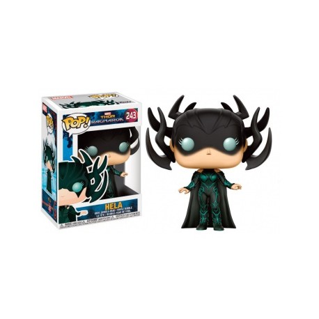 Funko POP! Marvel Thor Ragnarok The Movie - Loki Vinyl Figure Bobble-Head 10cm