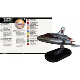 HeroClix Marvel Heroclix Wizkids Deadpool s Merc Jet M17-V001